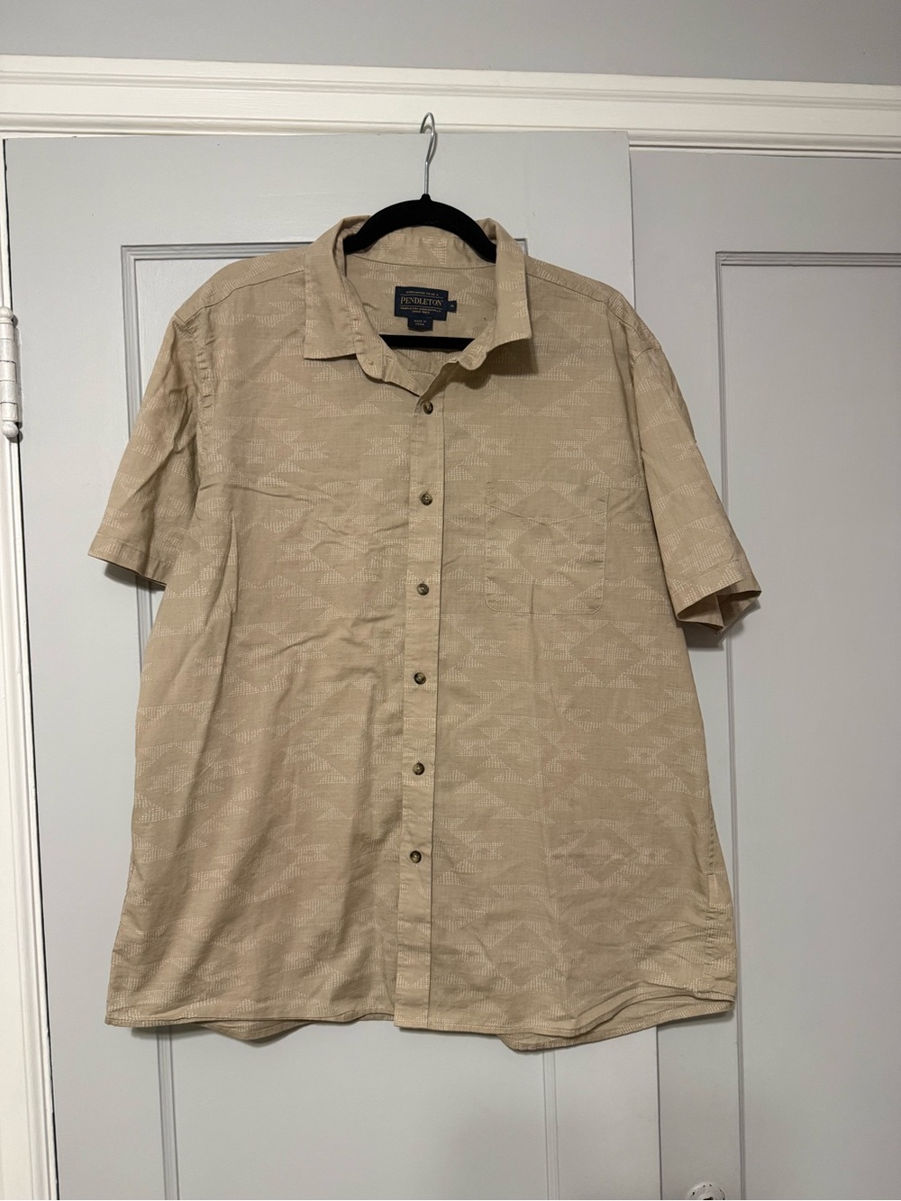 Pendleton Short-Sleeve Button-Up